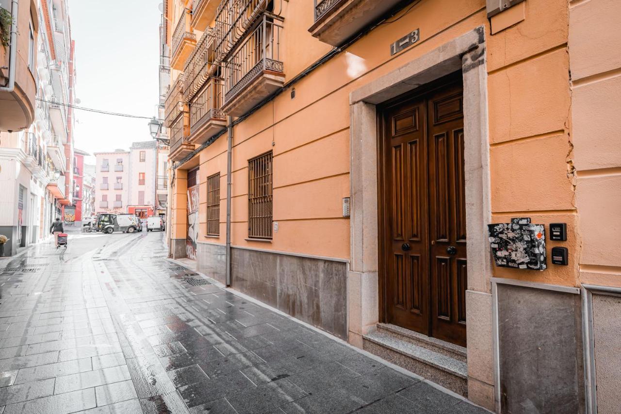Апартаменти Qh Gran Via 01 Гранада Екстер'єр фото